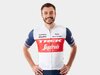 Santini Trikot Santini Trek-Segafredo Team M White/Blue